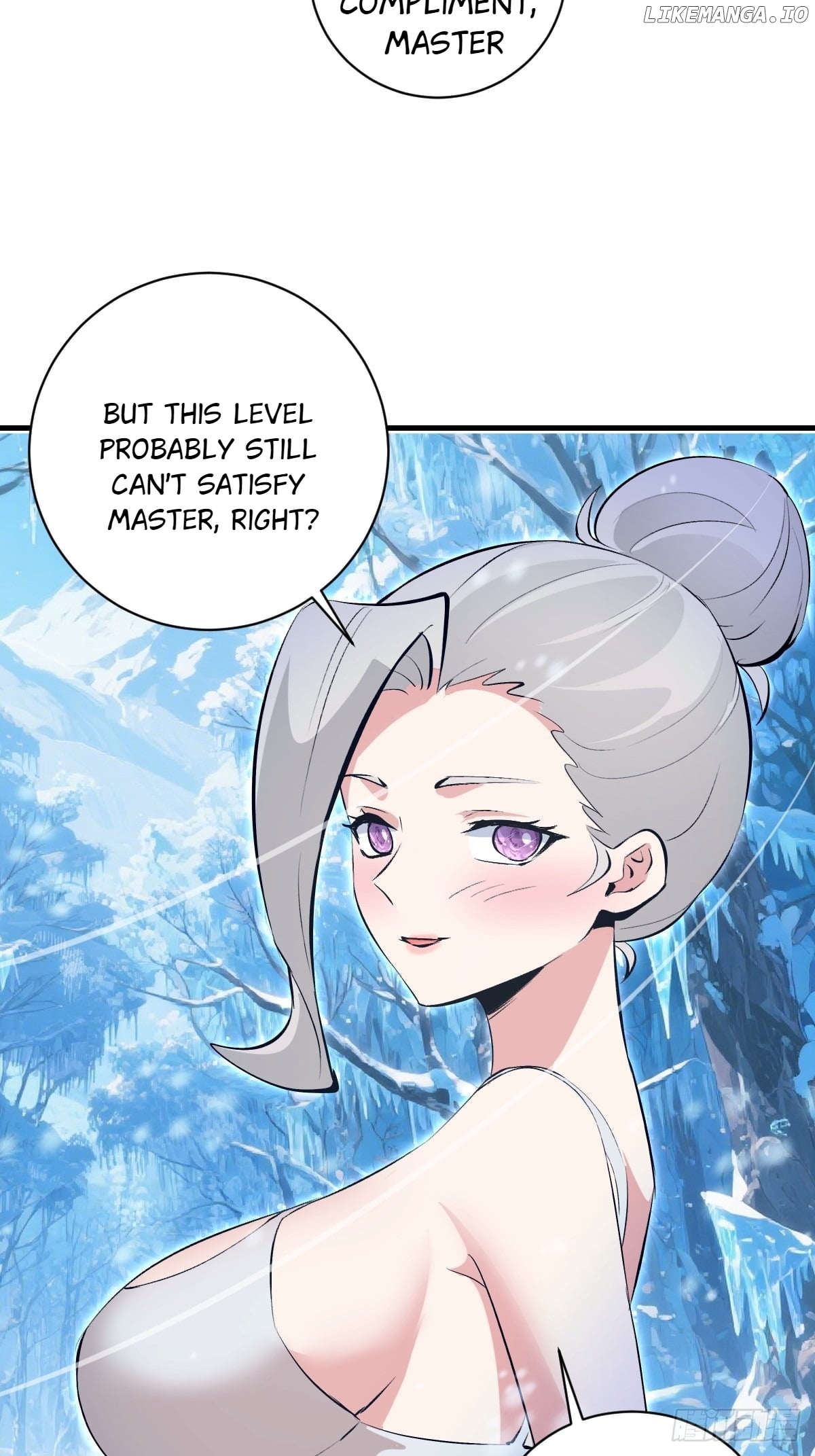 I Rely on My Harem to Conquer the World Chapter 57 - page 21
